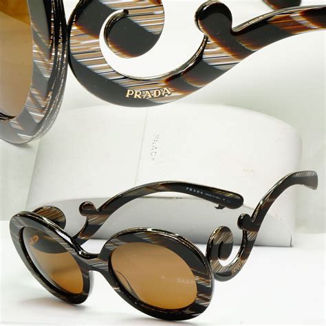 prada baroque swirl sunglasses|prada baroque sunglasses for women.